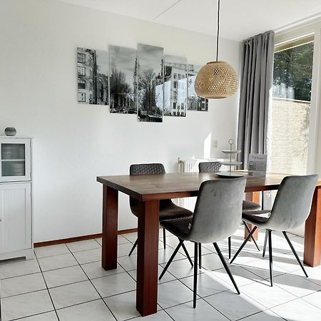 Bungalow 36 Op Recreatiepark De Wielen سينت مارتن المظهر الخارجي الصورة