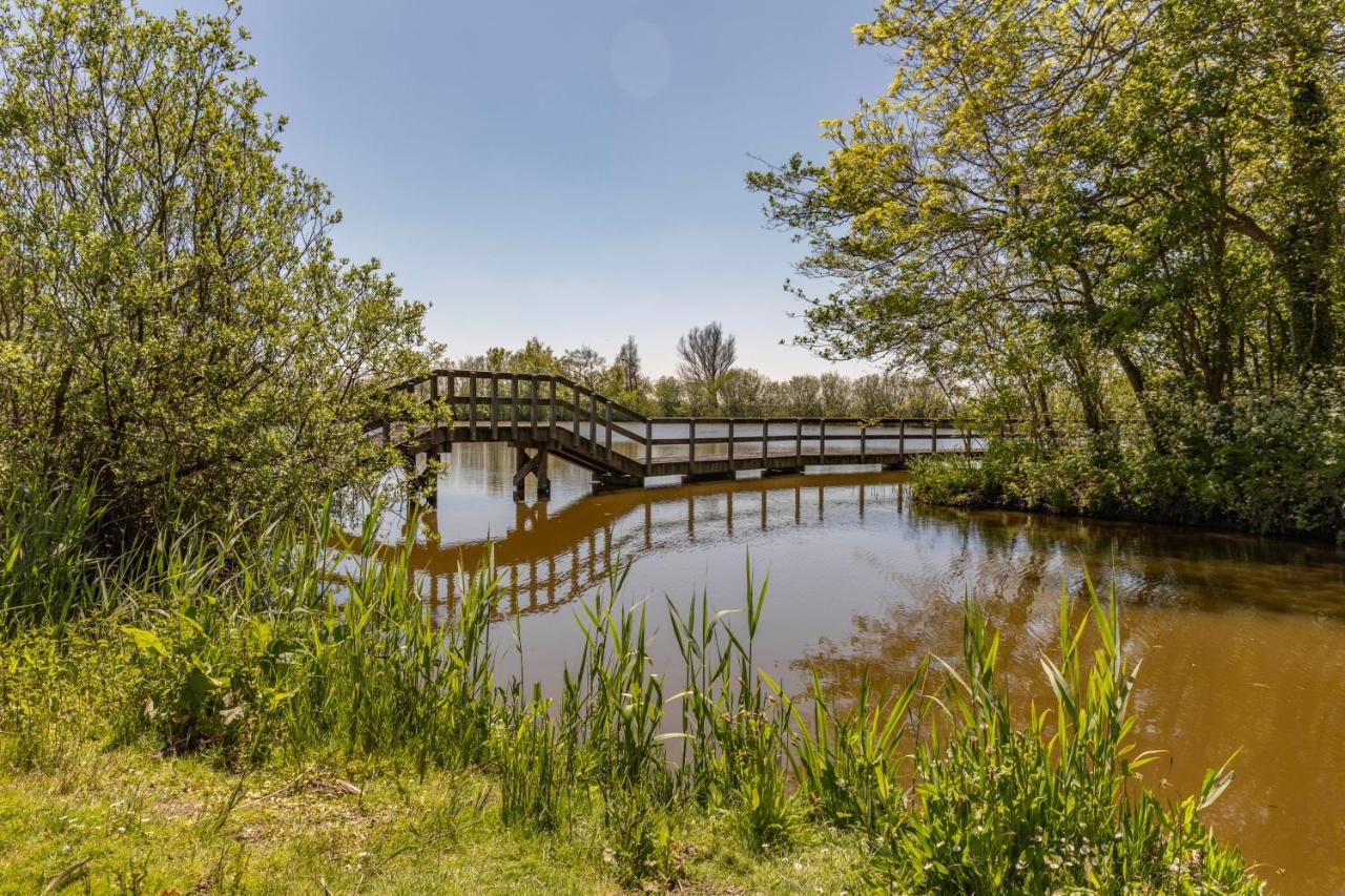 Bungalow 36 Op Recreatiepark De Wielen سينت مارتن المظهر الخارجي الصورة