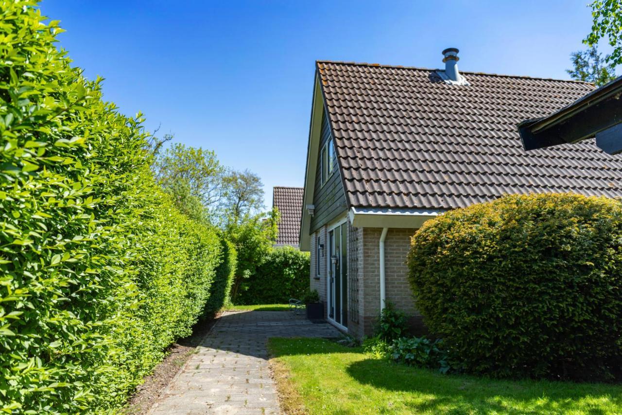 Bungalow 36 Op Recreatiepark De Wielen سينت مارتن المظهر الخارجي الصورة