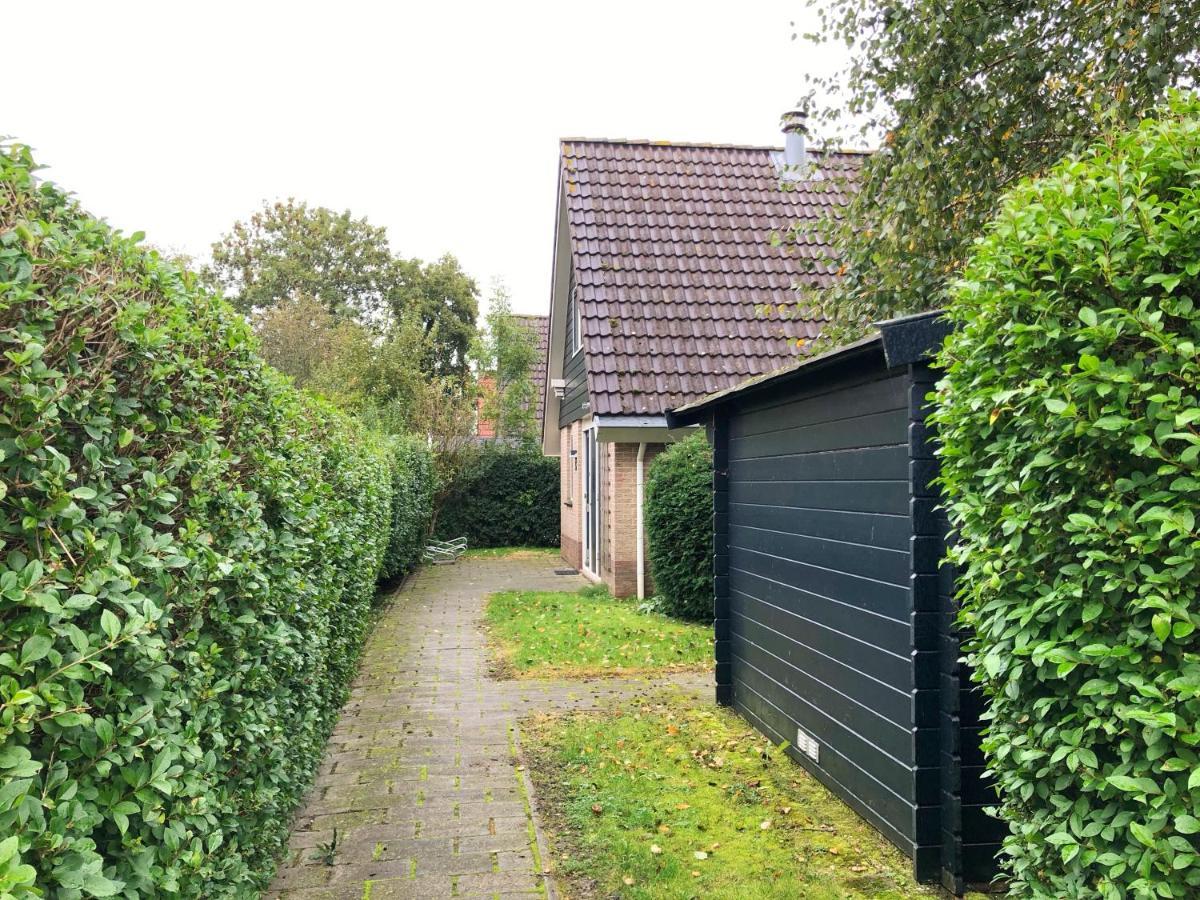 Bungalow 36 Op Recreatiepark De Wielen سينت مارتن المظهر الخارجي الصورة