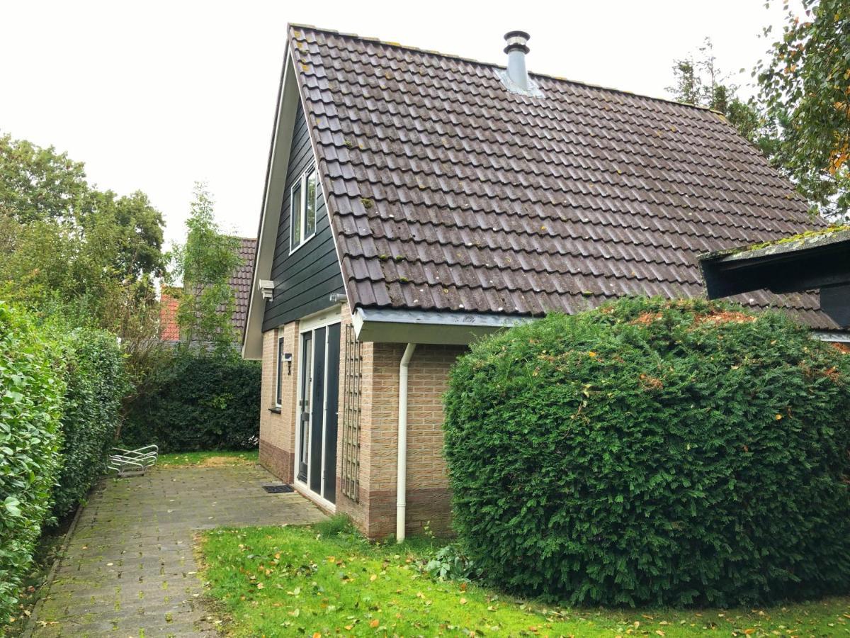 Bungalow 36 Op Recreatiepark De Wielen سينت مارتن المظهر الخارجي الصورة