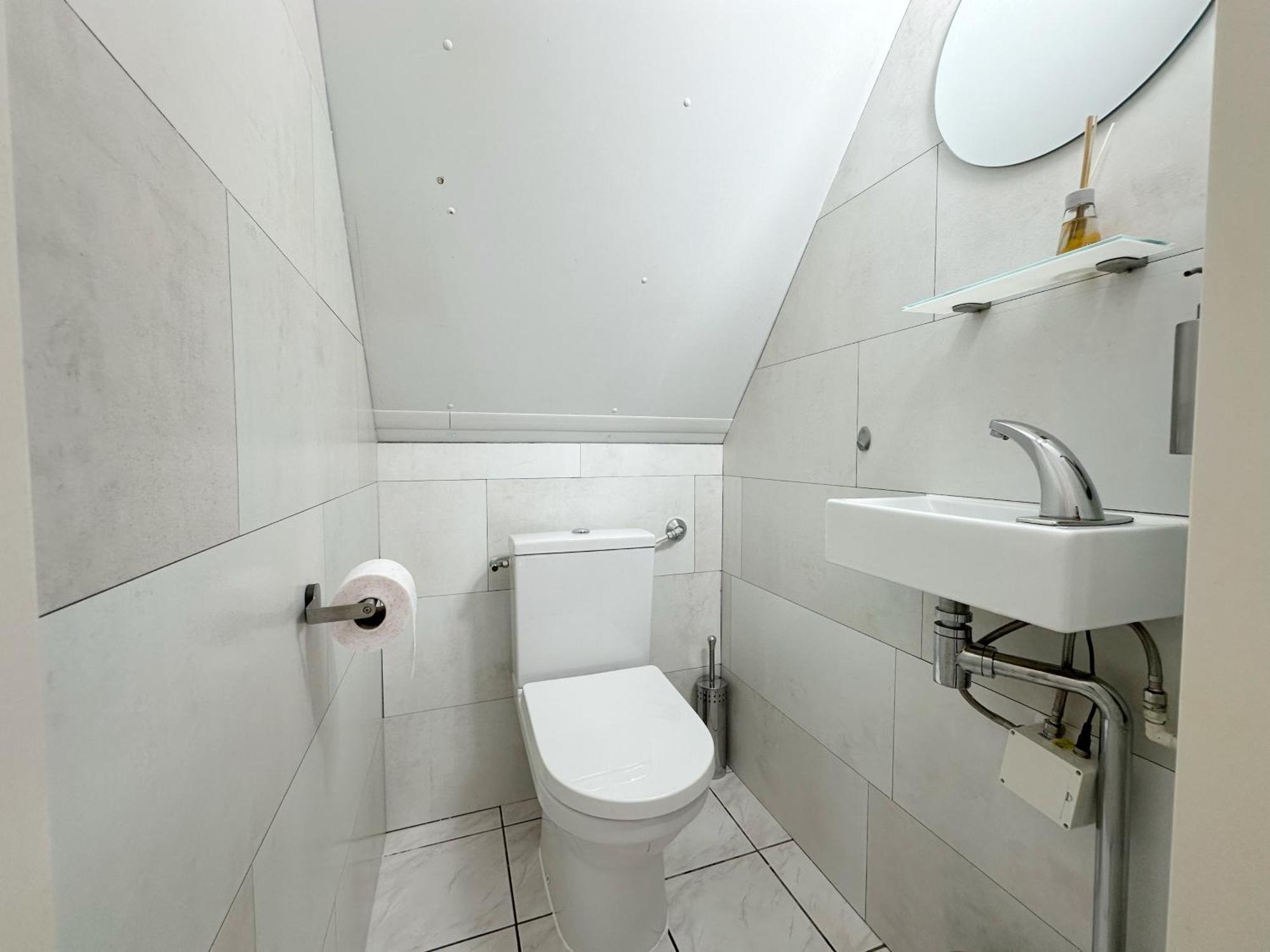 Bungalow 36 Op Recreatiepark De Wielen سينت مارتن المظهر الخارجي الصورة