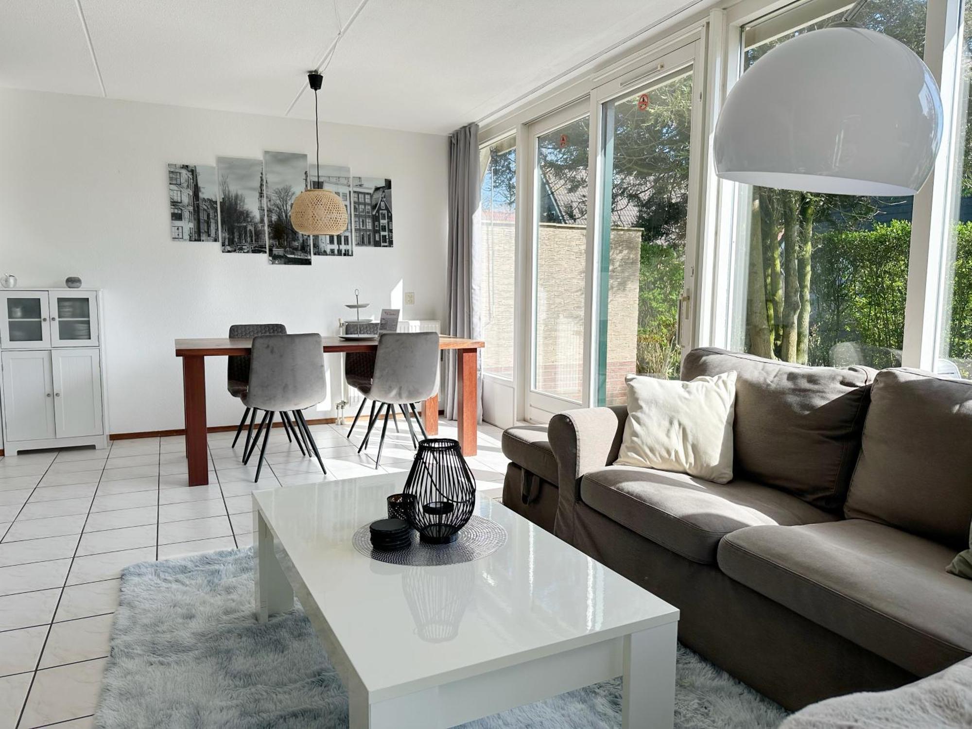 Bungalow 36 Op Recreatiepark De Wielen سينت مارتن المظهر الخارجي الصورة