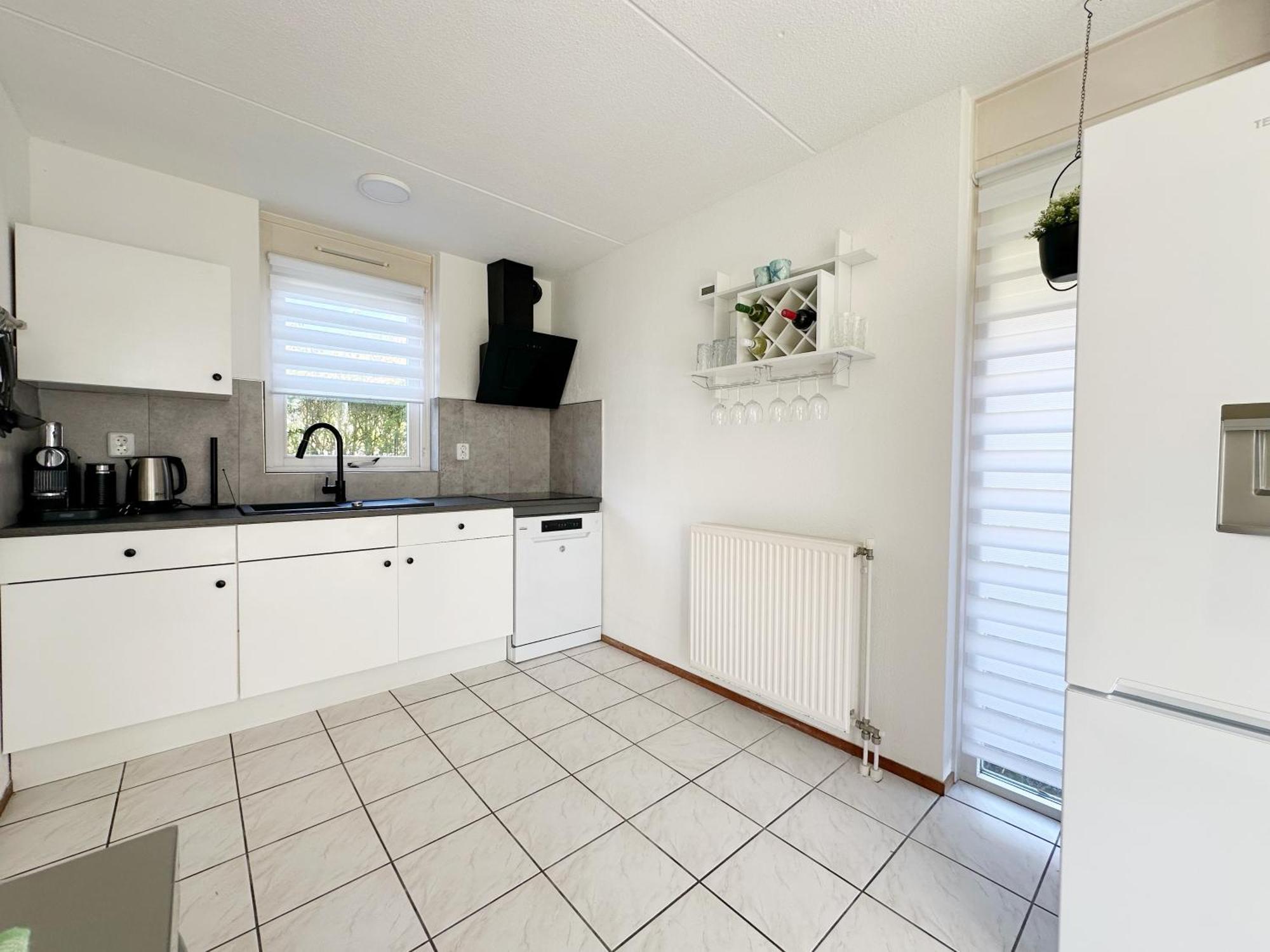 Bungalow 36 Op Recreatiepark De Wielen سينت مارتن المظهر الخارجي الصورة