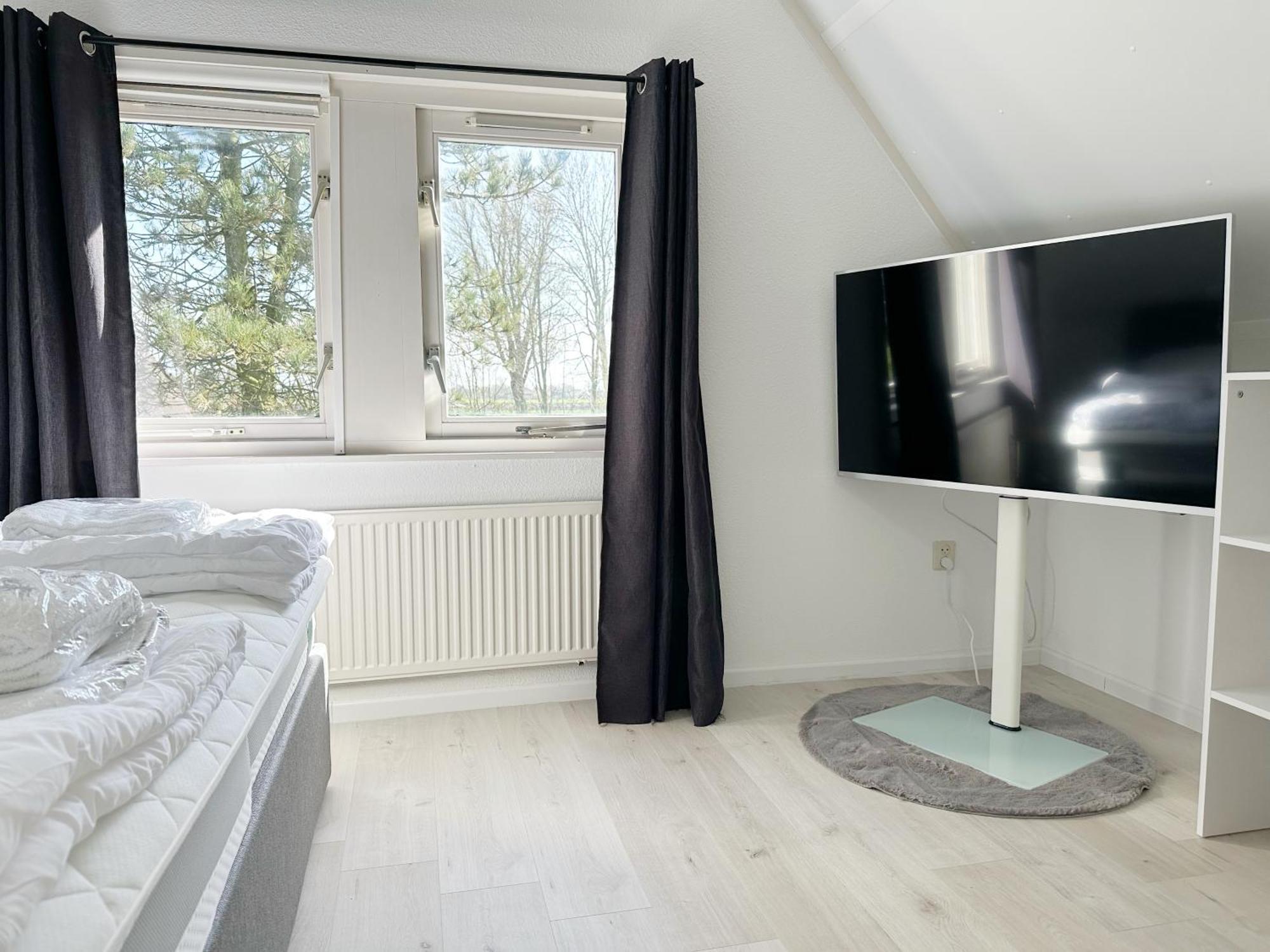 Bungalow 36 Op Recreatiepark De Wielen سينت مارتن المظهر الخارجي الصورة