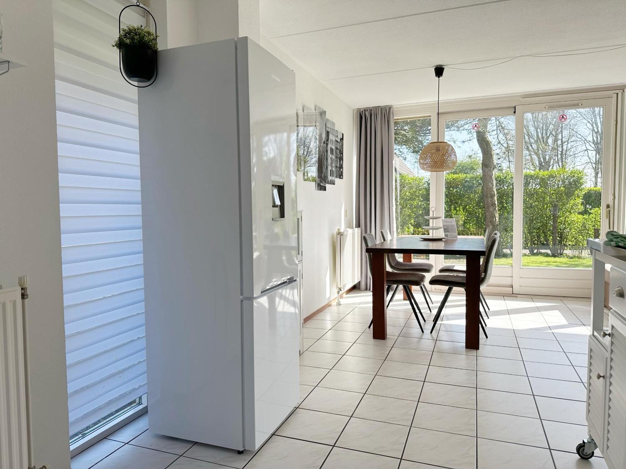 Bungalow 36 Op Recreatiepark De Wielen سينت مارتن المظهر الخارجي الصورة